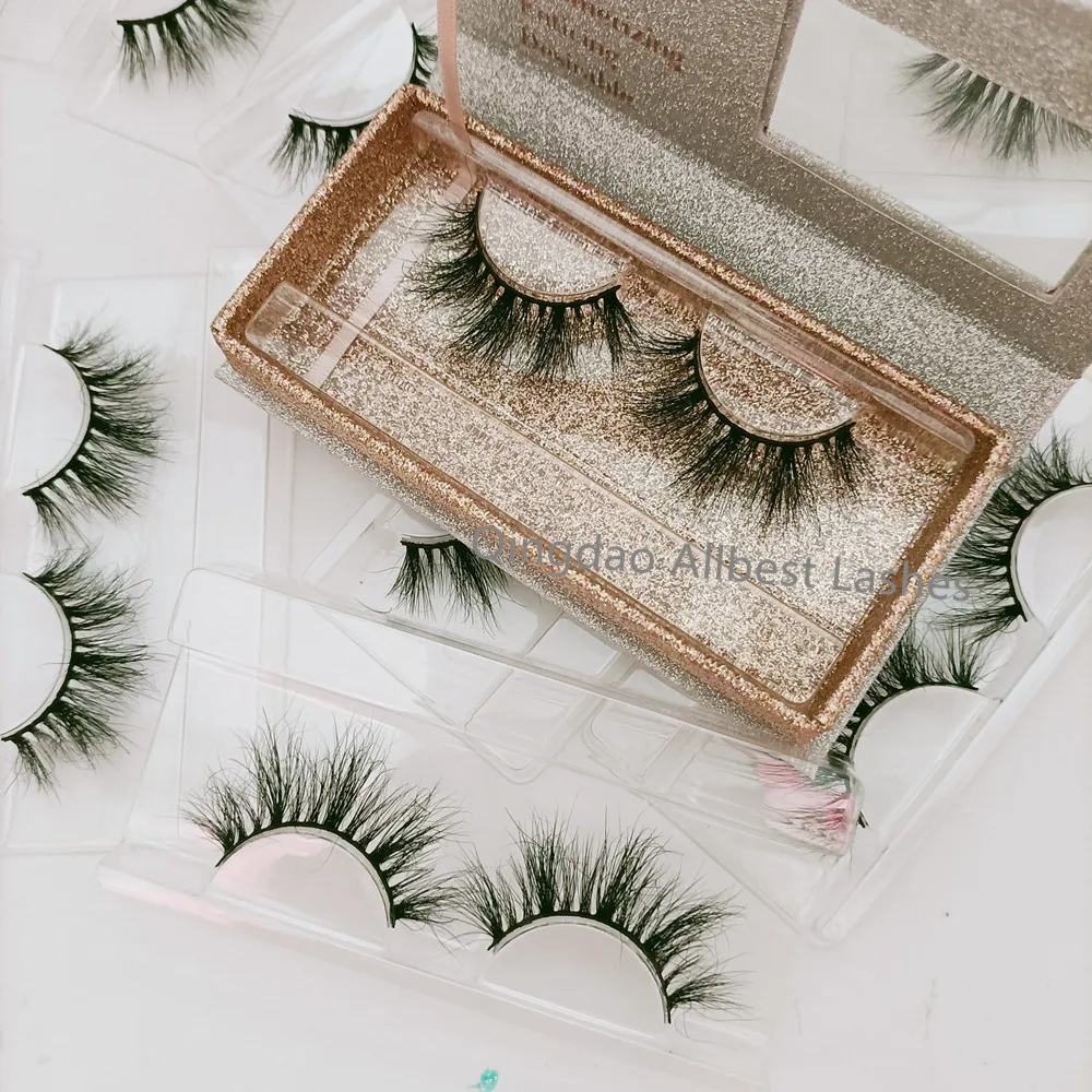 

Wholesale Siberian mink lashes 3D mink lashes your own brand real mink eyelashes with customized box