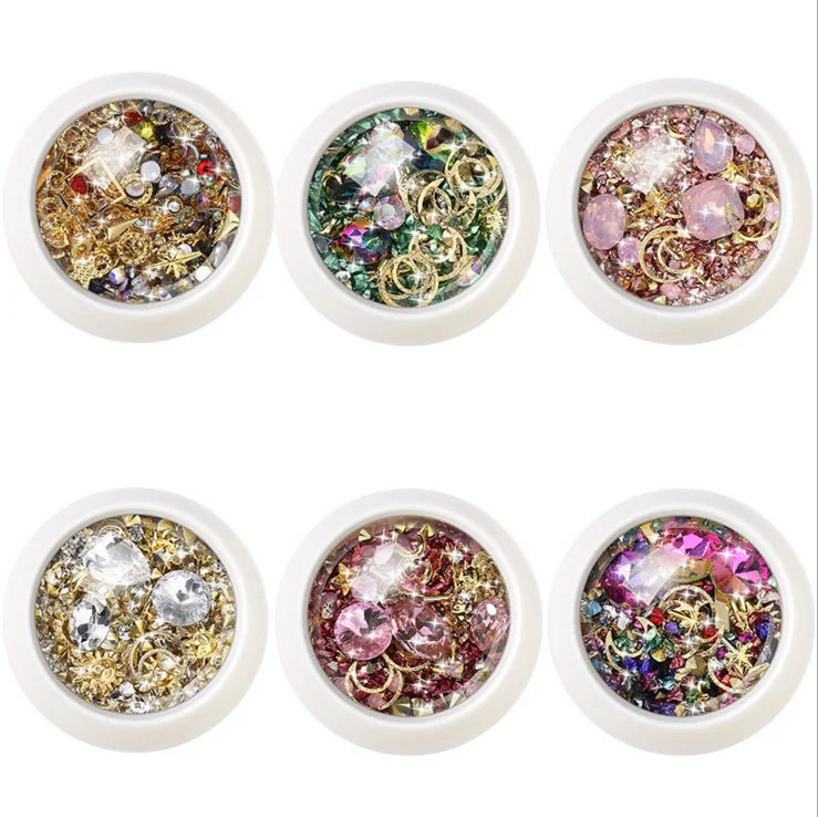 

Amazon Hot Sale DIY nail decorations polish nail care nail rhinestone sticker