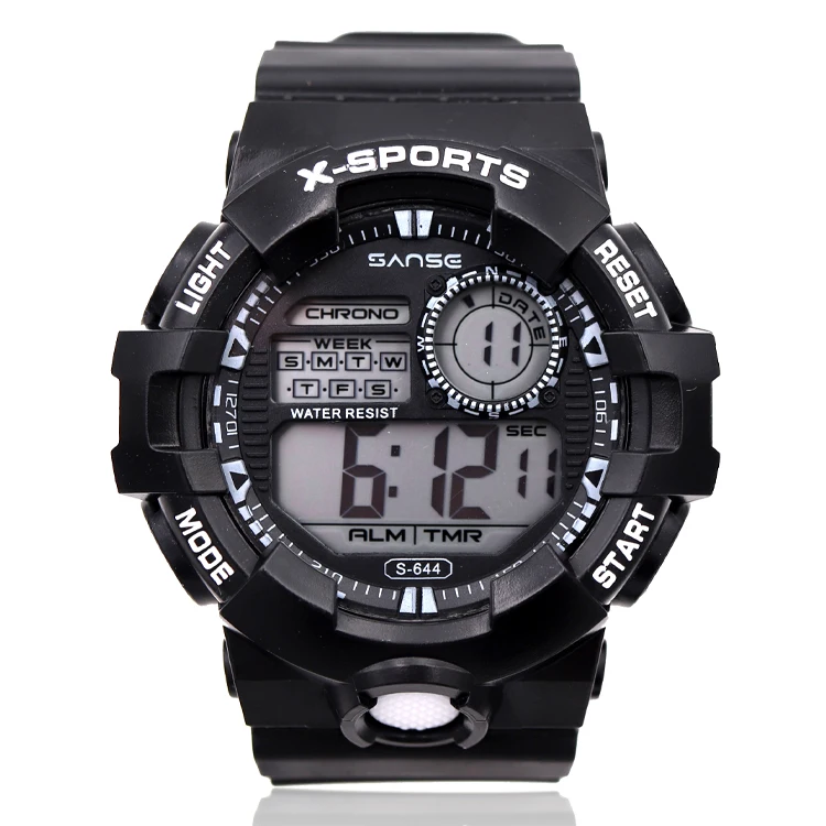 digital watch design