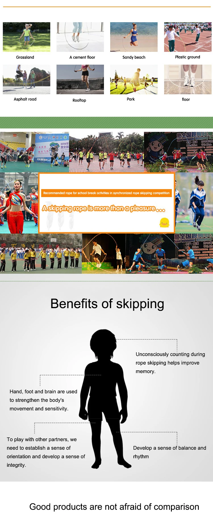 handle jump rope