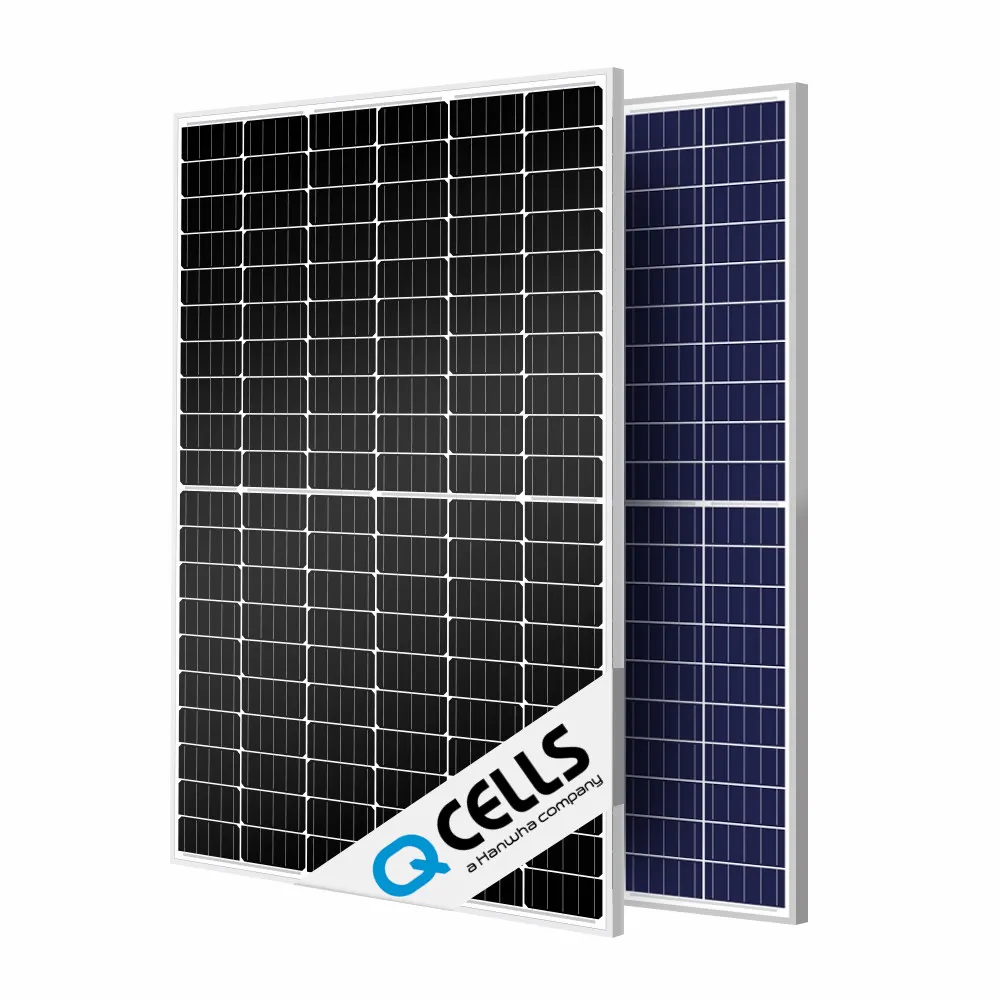 Hanwha Q Cells Tier 1 Brand Poly Pv Module Mono Perc Half Cell Solar