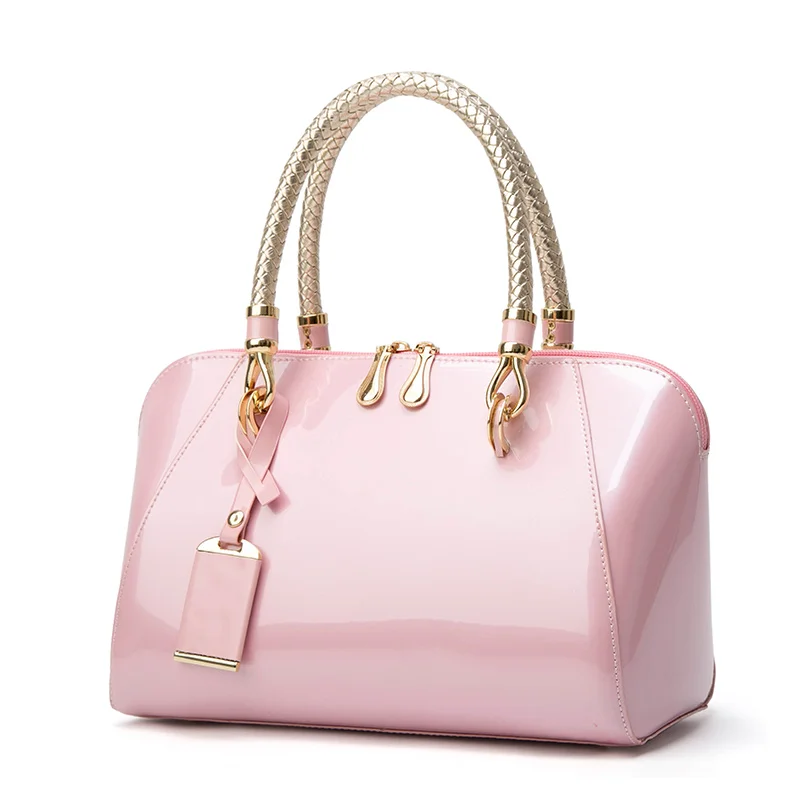 

Best Sale Patent PU Leather Bags for Women Hot Red Clutch Party Bag Luxury Women Hand Bags