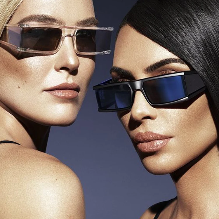 

Kenbo Eyewear 2020 New Arrivals INS Hot Sell Fashion Small Frame Mirror Lens Sun Glasses Vintage Rectangle Sunglasses Women