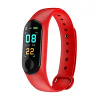 

Good quality M3 Smart Band Bracelet OLED Screen With Blood Oxygen Heart Rate Monitor Smart Band