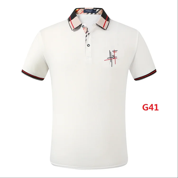 

Custom Logo Embroidery Customized Polo t shirts Short Sleeves Blank Men's Golf Polo poloch de hombr