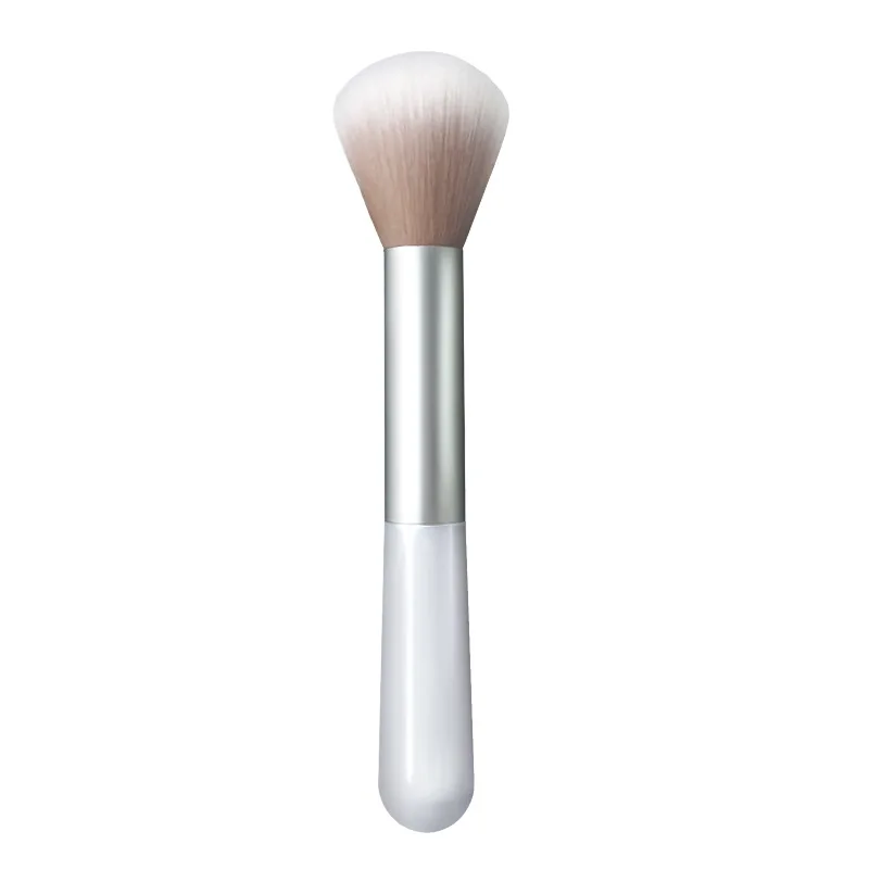 

HZM Factory Wholesale private label blush brush high gloss brush powder single makeup foundation brush, Customized