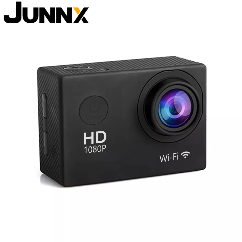 

JUNNX 1080P 2'' 30FPS Full HD MINI Underwater Sports Cam DV Camcorder Waterproof Helmet Sport Action Camera