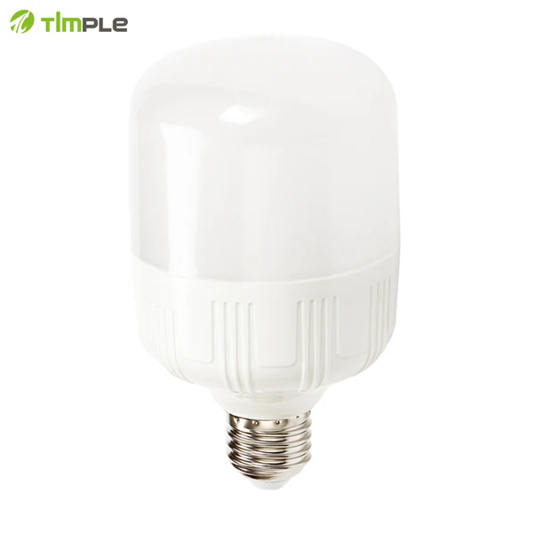 Free Sample High luminous T shape led bulb e27 20W30W40W50W