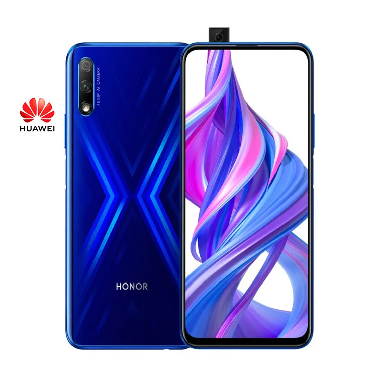 

Drop shipping Huawei Honor 9X, 48MP Camera 8GB+128GB, China Version hauwei honor 9x