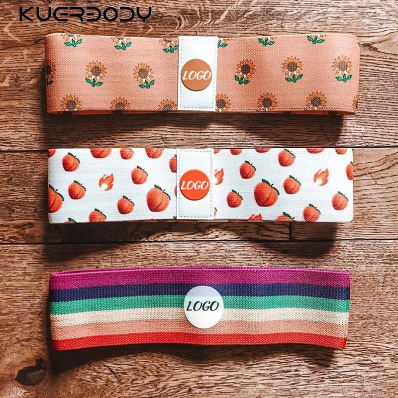 

Manufacturer Wholesale Custom Resistance Band Yoga Accessories Portable Home Gym Resistance Bands, Customized color