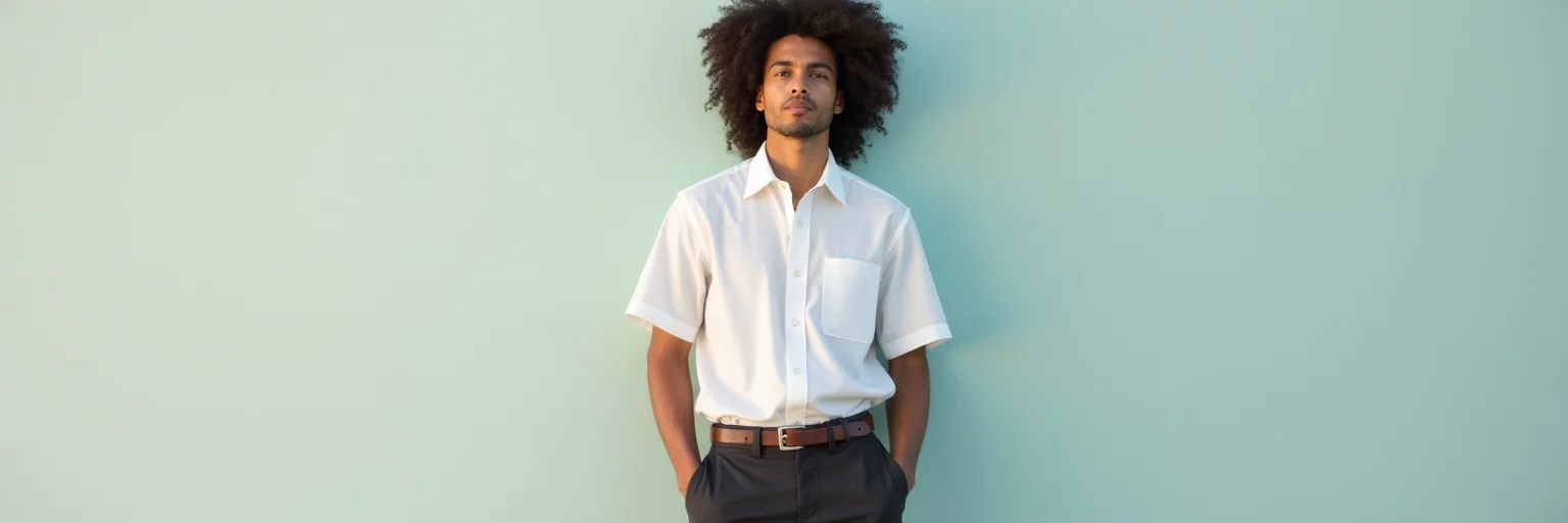 Men Short Sleeve Shirt Trends 2025: Stay Cool, Stylish, And Ahead Of The Curve