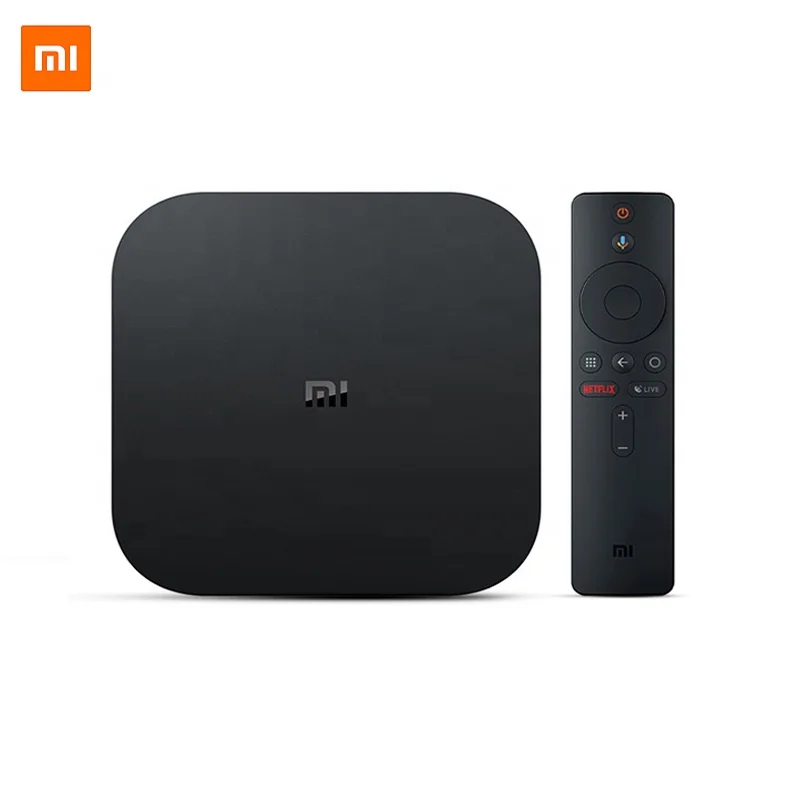 

Xiaomi Mi TV Box S 4K 2G 8G Android 8.0 Movie WiFi Cast Netflix Red Bull Media Player Set-top Box TV Box Mi Xiaomi