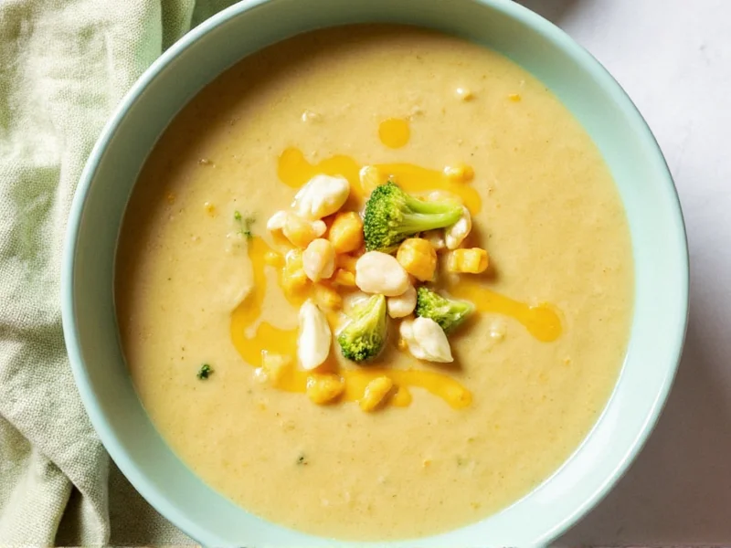 skinnytaste broccoli cheddar soup