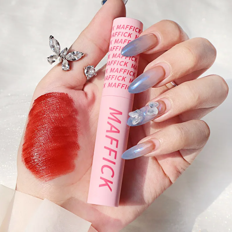 

MAFFICK 5 Colors Cosmetica Korean Makeup Lipgloss Velvet Lip Tint