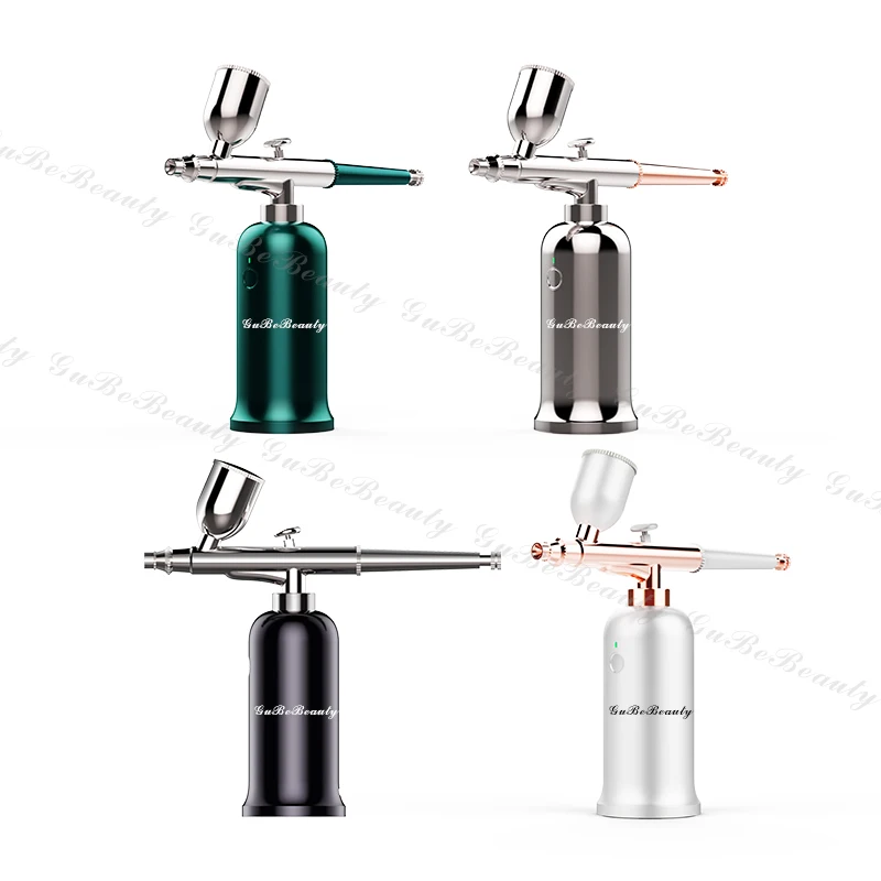 

Gubebeauty hot sell customized oxygen injector multifunctional mini mist sprayer to pore clean for homeuse with FCC&CE