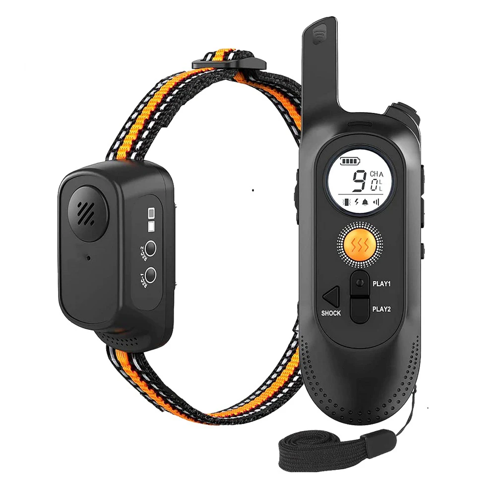 

Wholesale Rechargeable Dog Control Electric Dog Training Collar with Remote Control