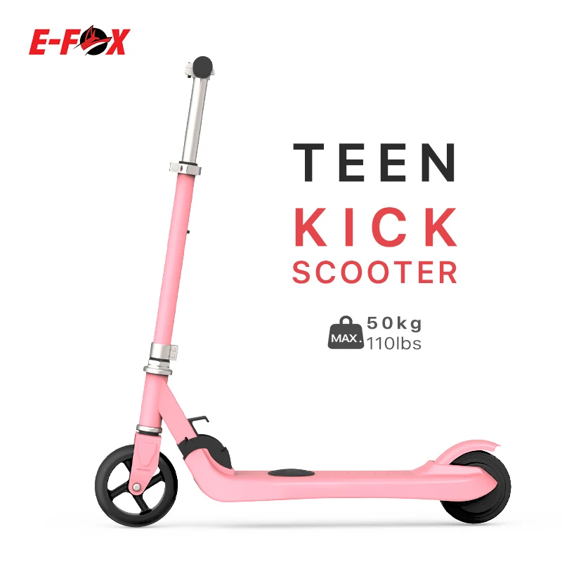 

E-FOX 5 inch kid electric scooter 100W fast electric scooter citycoco foldable trotinette electrique fold e-scooter