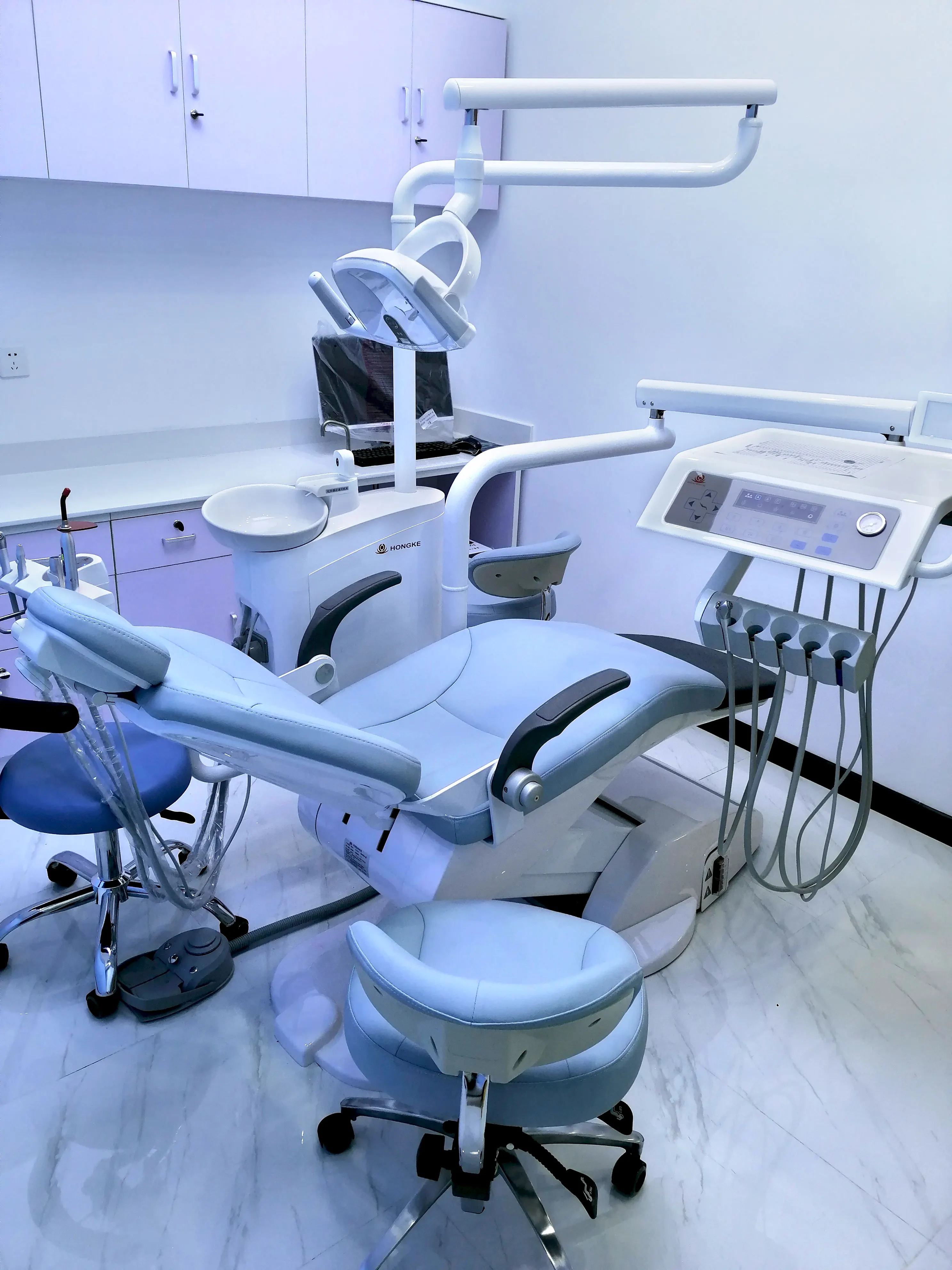 Foshan Hongke 2020 Suntem Price Of Dental Chair Buy Dental Chair