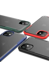

New Matte 360 Degrees Surround Mobile Cover PC TPU Hard Phone Case for Iphone 11