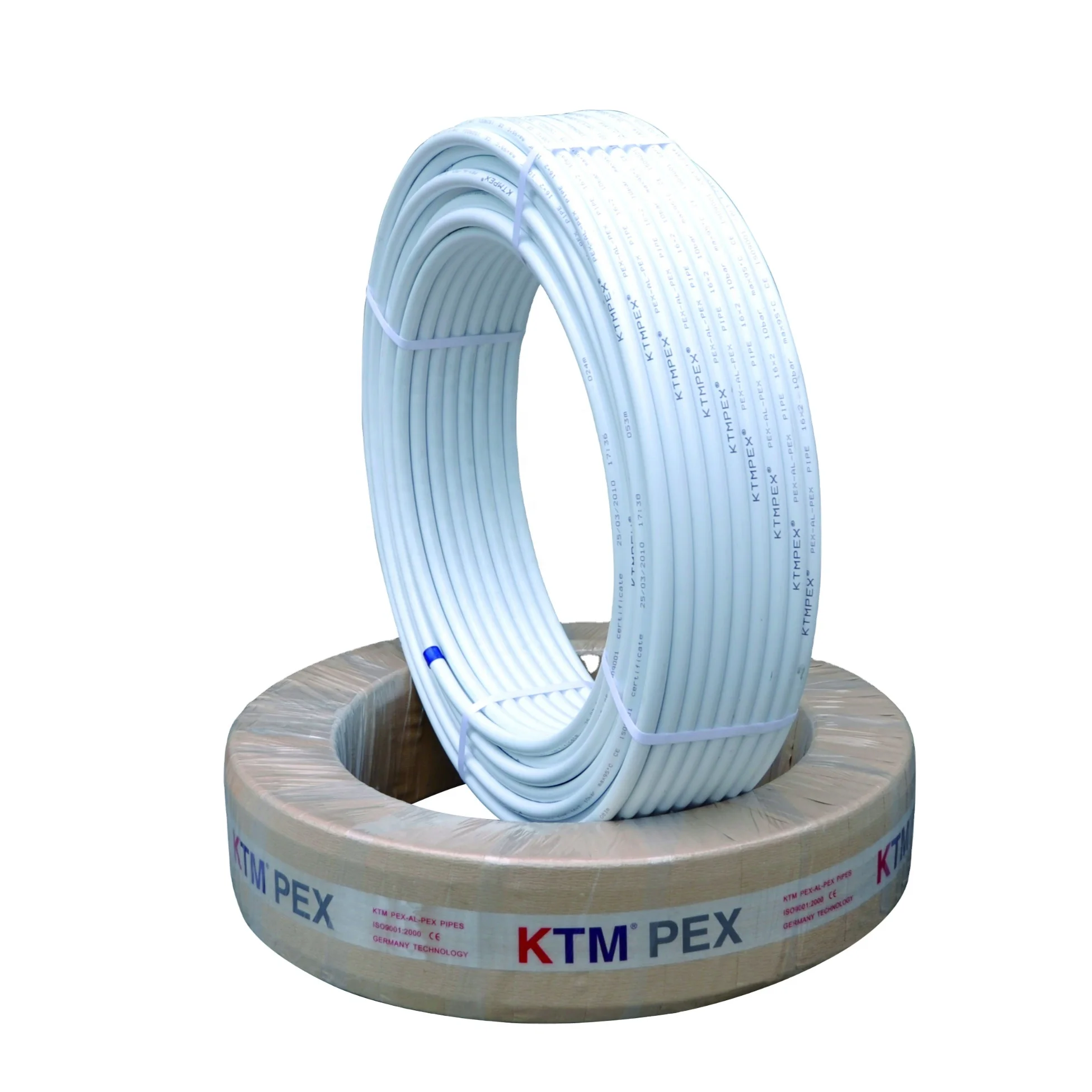 
KTM PEX-AL-PEX PIPE APPROVED BY AS4176 WITH INSULATION OR WITHOUT INSULATION 