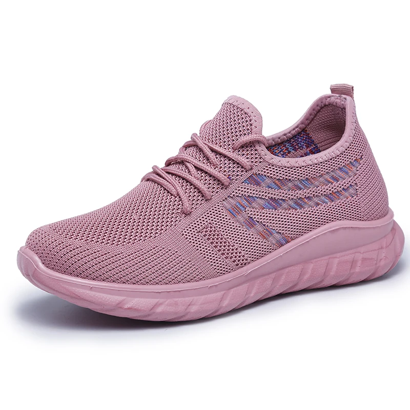 

New style fashion leisure sports shoes women's slow walking running shoes