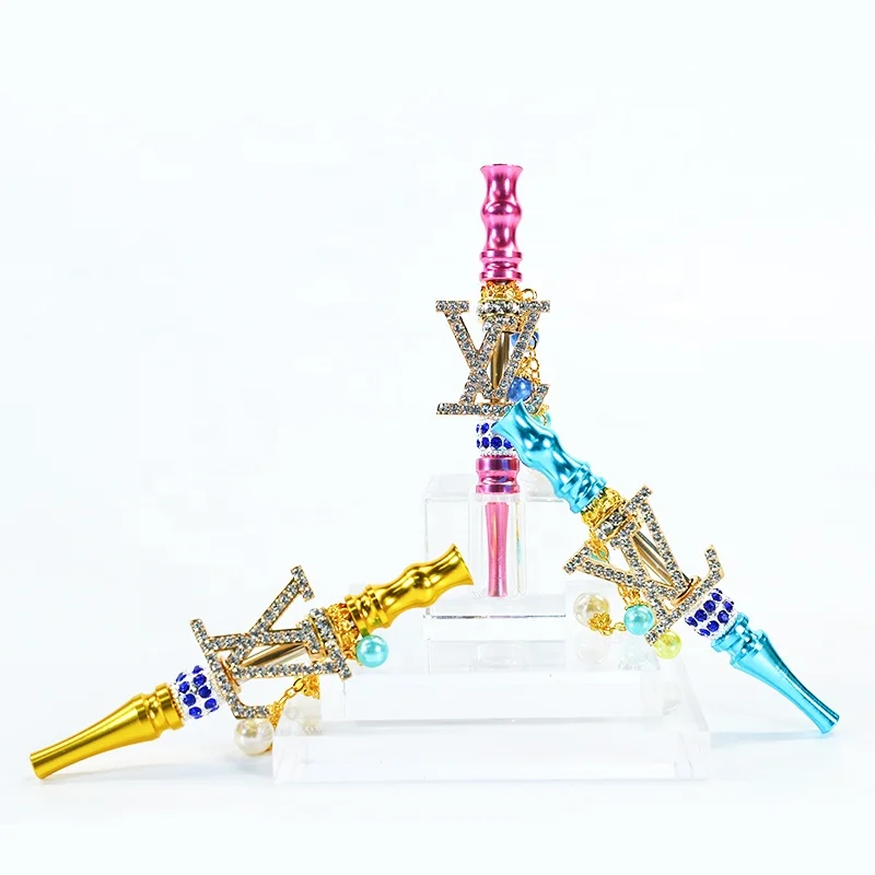 

UKETA new styles wholesale high quality bling jewel blunt holder for women, Customized