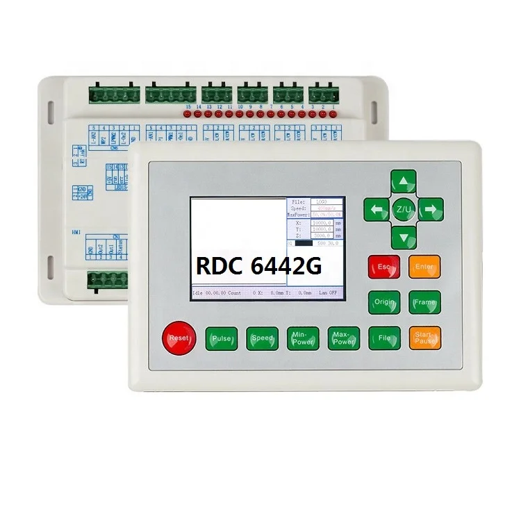

BLUETIMES Ruida RDC 6445G co2 laser engraving controller switch generator for laser cutting machine