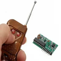 

Free shipping 4 Channel 315Mhz Wireless Remote Control Module RF transmitter and receiver