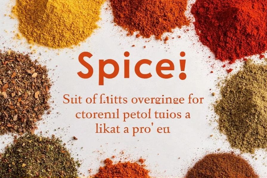 Spice Grinder Set