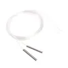 Smart Electronics 2m PT1000 Probe 4mm*30mm RTD Platinum Resistance Sensor 2 Wires Thermocouple