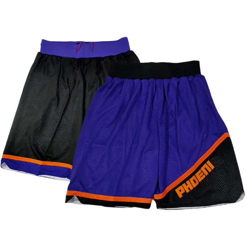 

Top Quality Phoenix Club Mesh Basketball Shorts Quick Dry Polyester Mens Fitness Sport Short Pants Cheap Wholesale