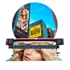 Large Format Indoor Outdoor Advertising konica 512 14pl solvent printer seiko
