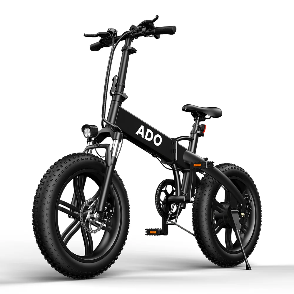 

Special fat tire bike ADO A20F comfortable seating road bike electric folding bicycle China drop shipping ebike