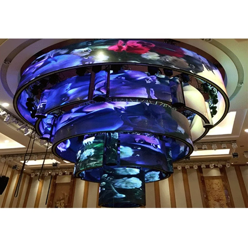 Indoor LED Beer Can Advertising Signage - Flexible Digital Display for ...