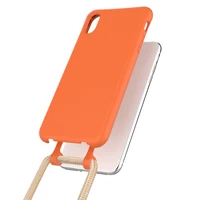 

For Iphone HandyKette Custom Design Removable Necklace Strap With Phone Case