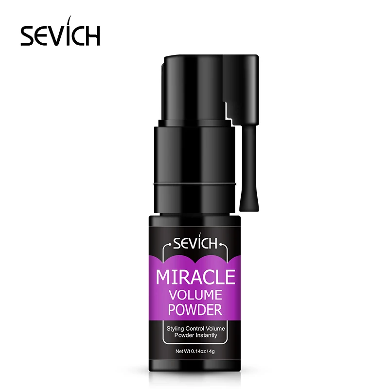 

Sevich private label hair styling texturising powder volume up hair styling, White powder