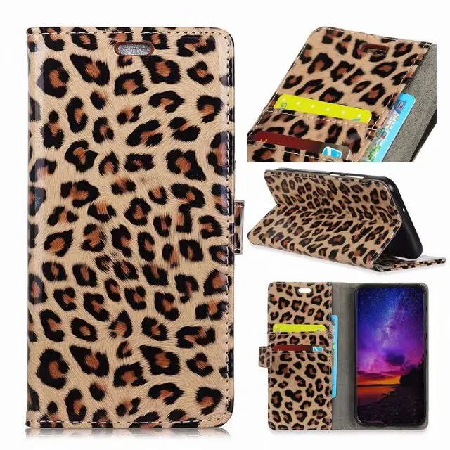 

Flower PU Leather Flip Wallet Case For Doogee X30/BL5000/X55/X60L/X20/X20L With Stand Card Slots, As pictures