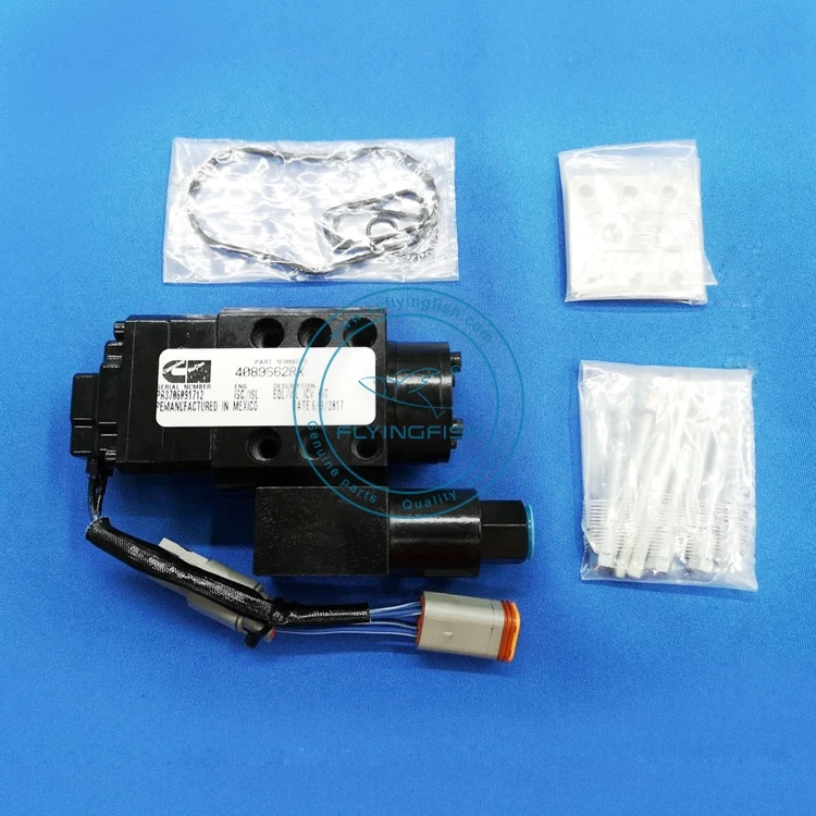 Original Spare Parts Isc Isl Diesel Engien Fuel Injector Actuator