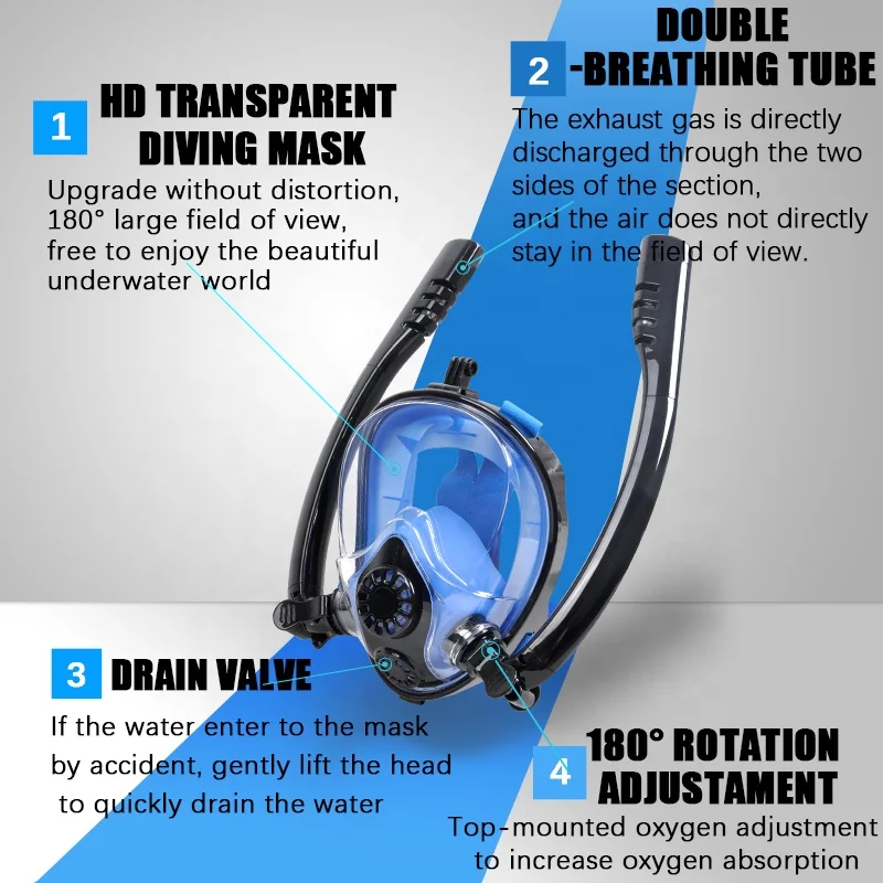 2019 New Design Full Face Snorkeling Mask With Double Tube 180 Degree View Anti-Fog Scuba Diving Mask (4).jpg