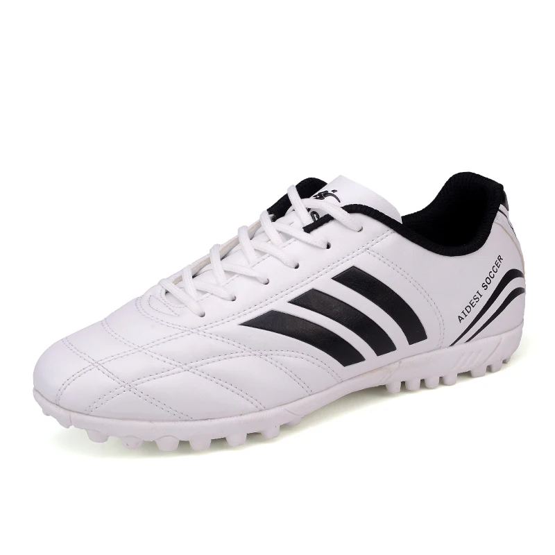

Men white fashion sneakers sports shoes Sport shoes for football zapatillas shoesnew styles for football shoes soccer cleats, 4 colors