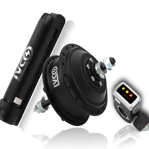 

LVCO light waterproof ebike kits with battery