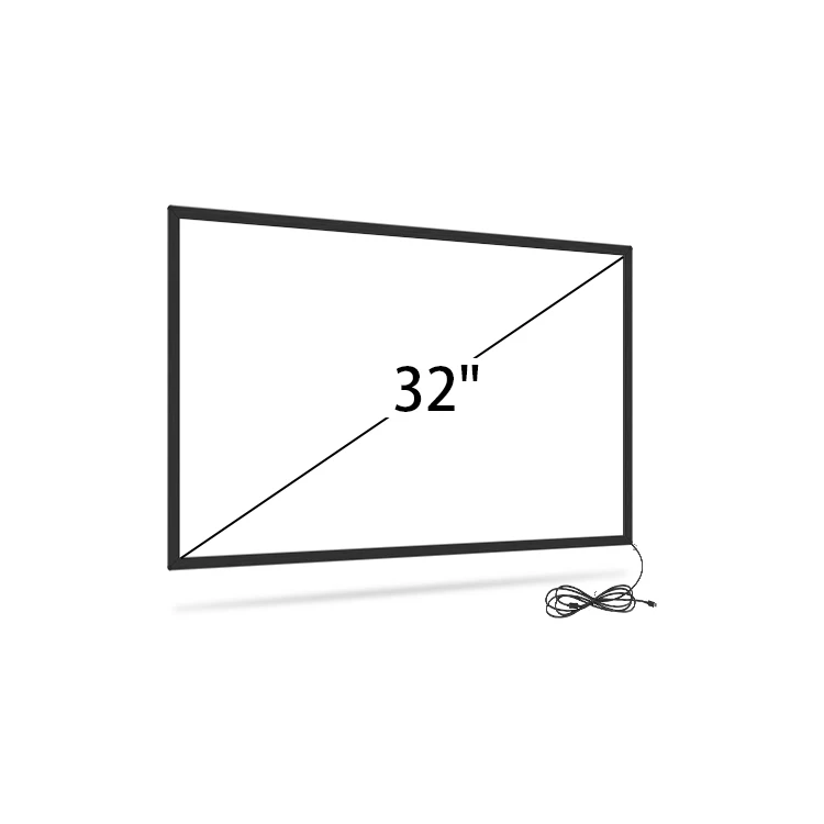 

32" 40" 42" 46" 50" 55" 65" 98" inch Infrared Multi Touch Screen Panel Overlay Frame