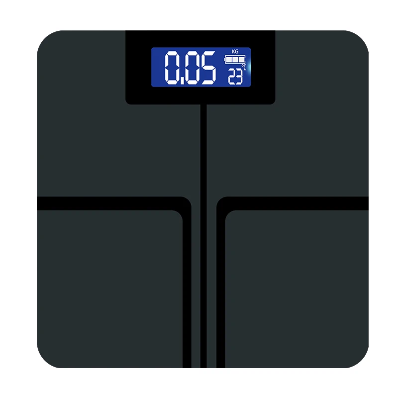 

2020 New electronic personal tempered glass digital body weight scale, Customized