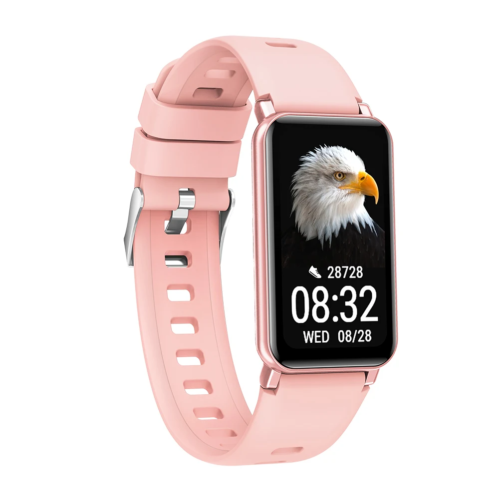 

New Plan SMA Factory B9 1.45 Inch Big Screen GPS Smart Bracelet Dynamic And Static Heart Rate Built in GPS Smart Band
