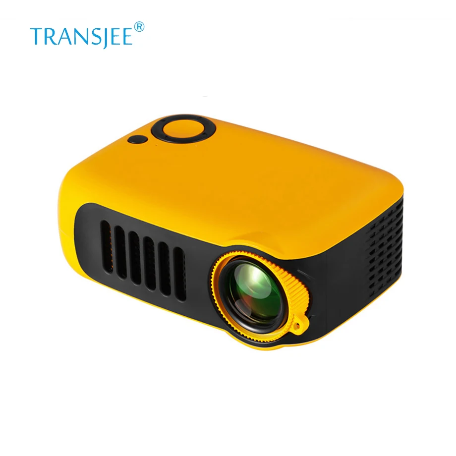 

Home cinema video projector mini size portable LED projectors wholesale price, Orange black white