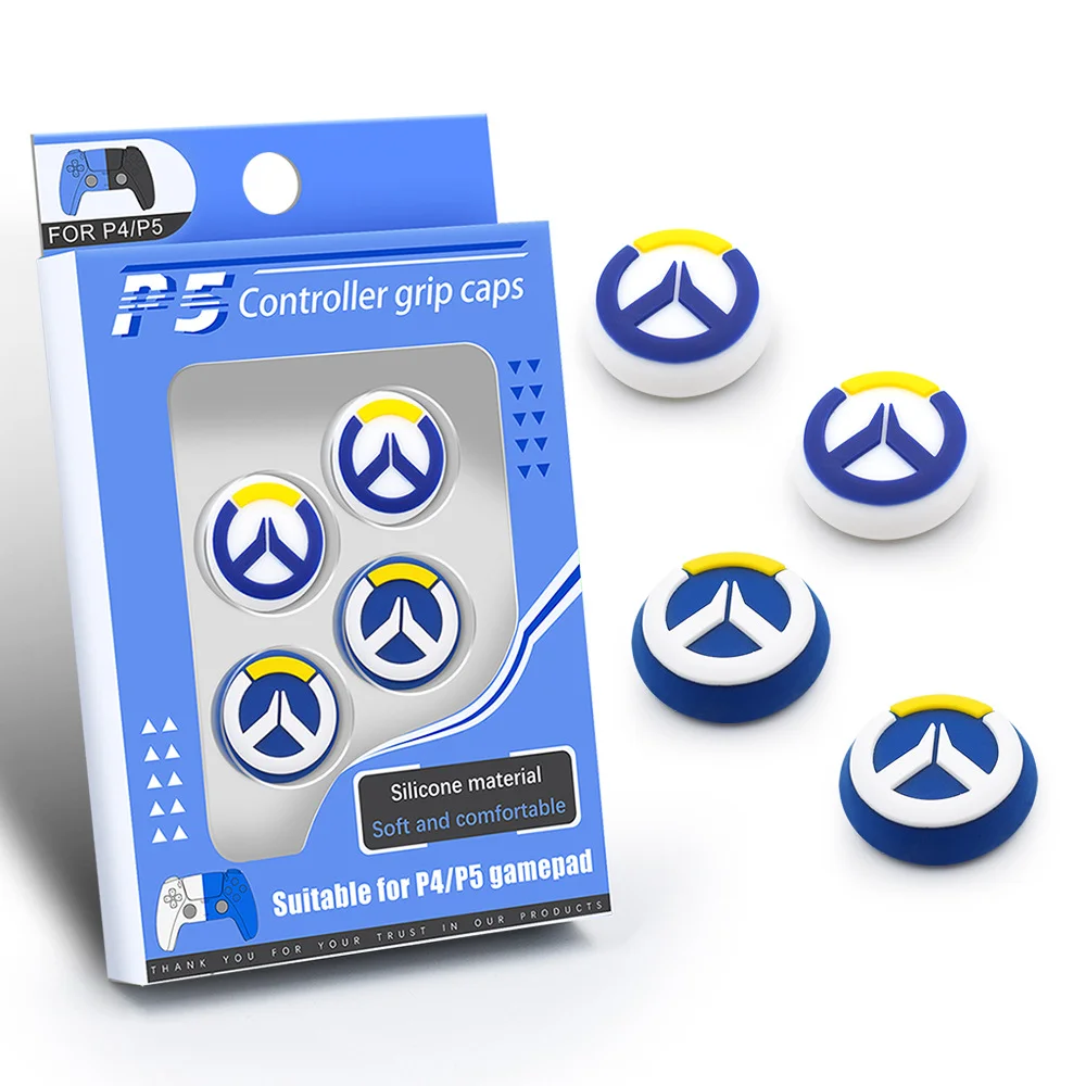 

for xBox One X Controller Thumb Grip Rubber Anti-slip Analog Thumb Grip Stick Protective Cover for xBox One X Series Thumbstick, Colorful