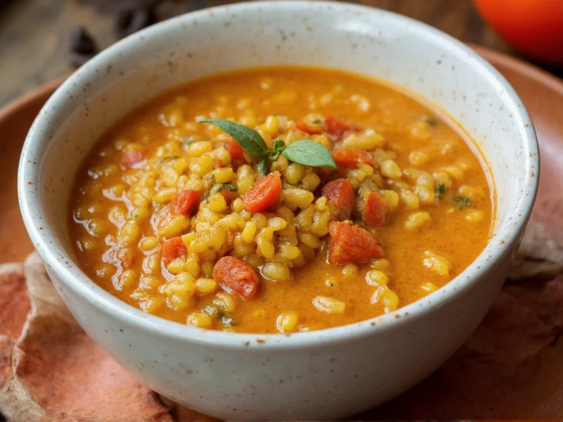 Perfect Red Lentil Recipe: Quick, Creamy & Nutritious