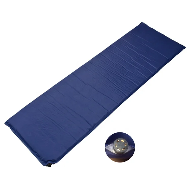Inflatable Shitting Mat Self Inflating Camping Roll Mat Inflatable Air