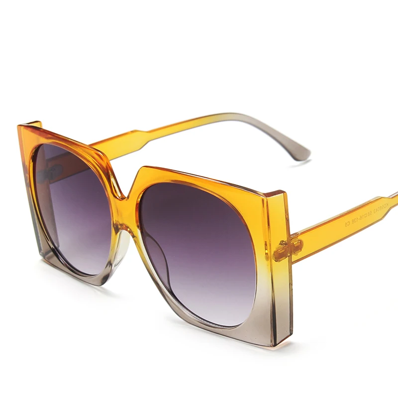 

2021 New Vintage Square Sunglasses Women's Men Retro Brand Designer Trendy Colorful Sun Glasses Round Lens Square Frame Rim