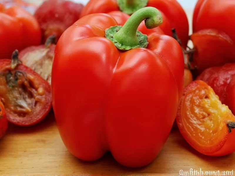 Perfect Oven-Roasted Red Peppers: Simple Step-by-Step Guide